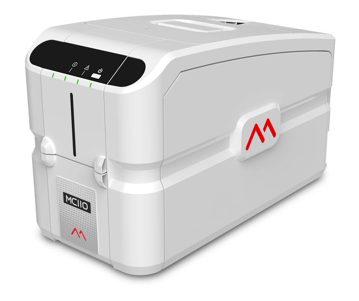 Impresora de tarjetas de identificación MATICA MC110