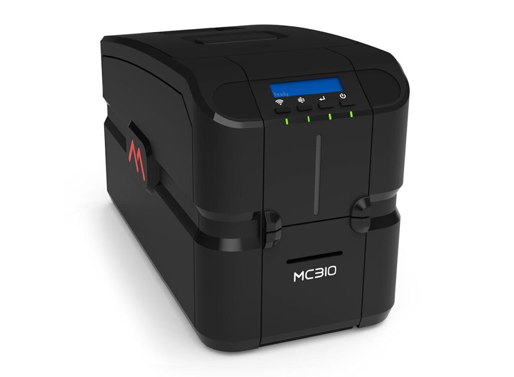 Impresora de tarjetas de identificación MATICA MC310 - TecnoCard SpA