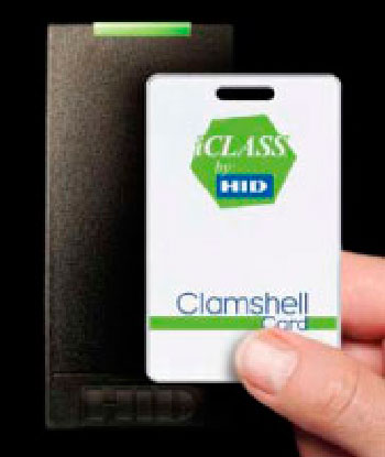 Tarjeta iCLASS® Clamshell