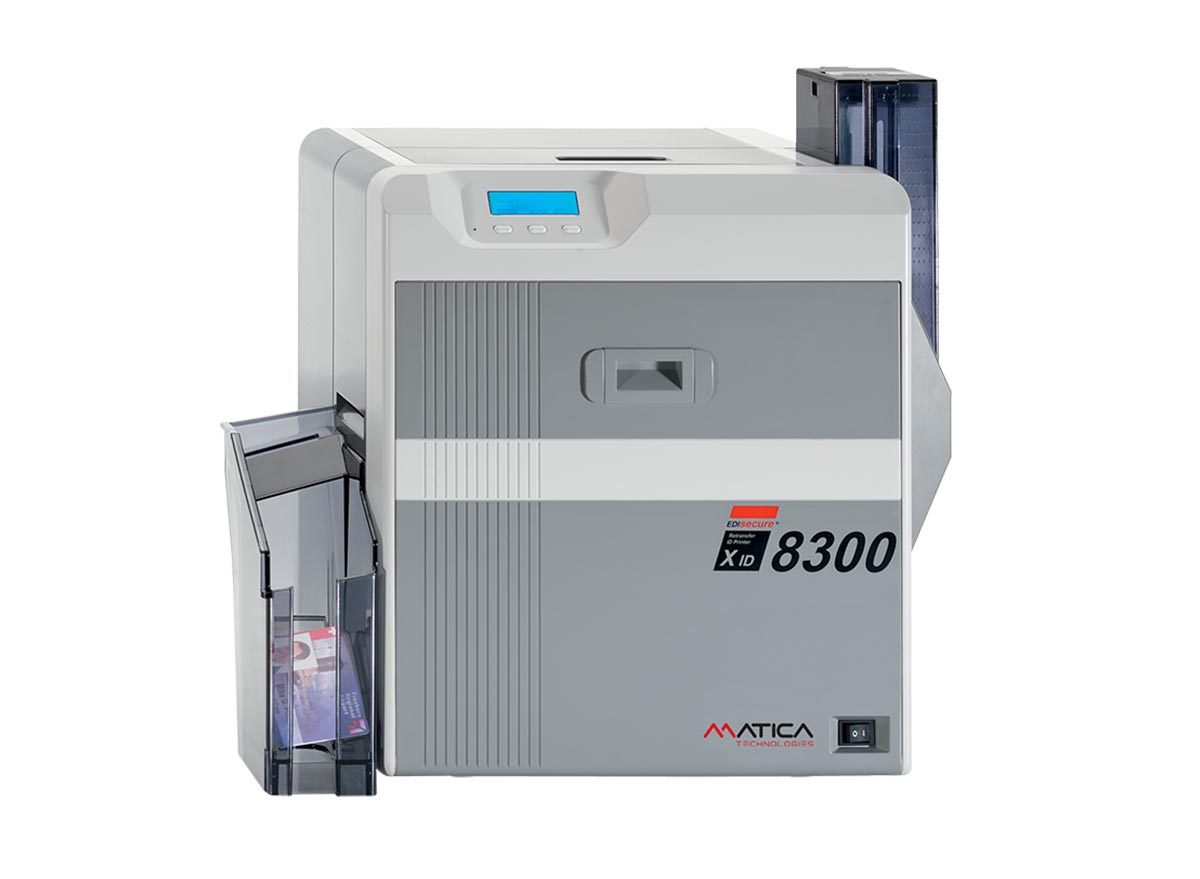 Impresora de tarjetas de identificación MATICA XID8300