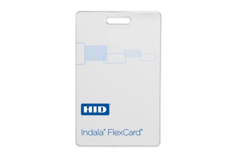 2 Cartes D'accès HID Indala FlexCard Prox (FPCRD-SSSMW-0000) - Neuves